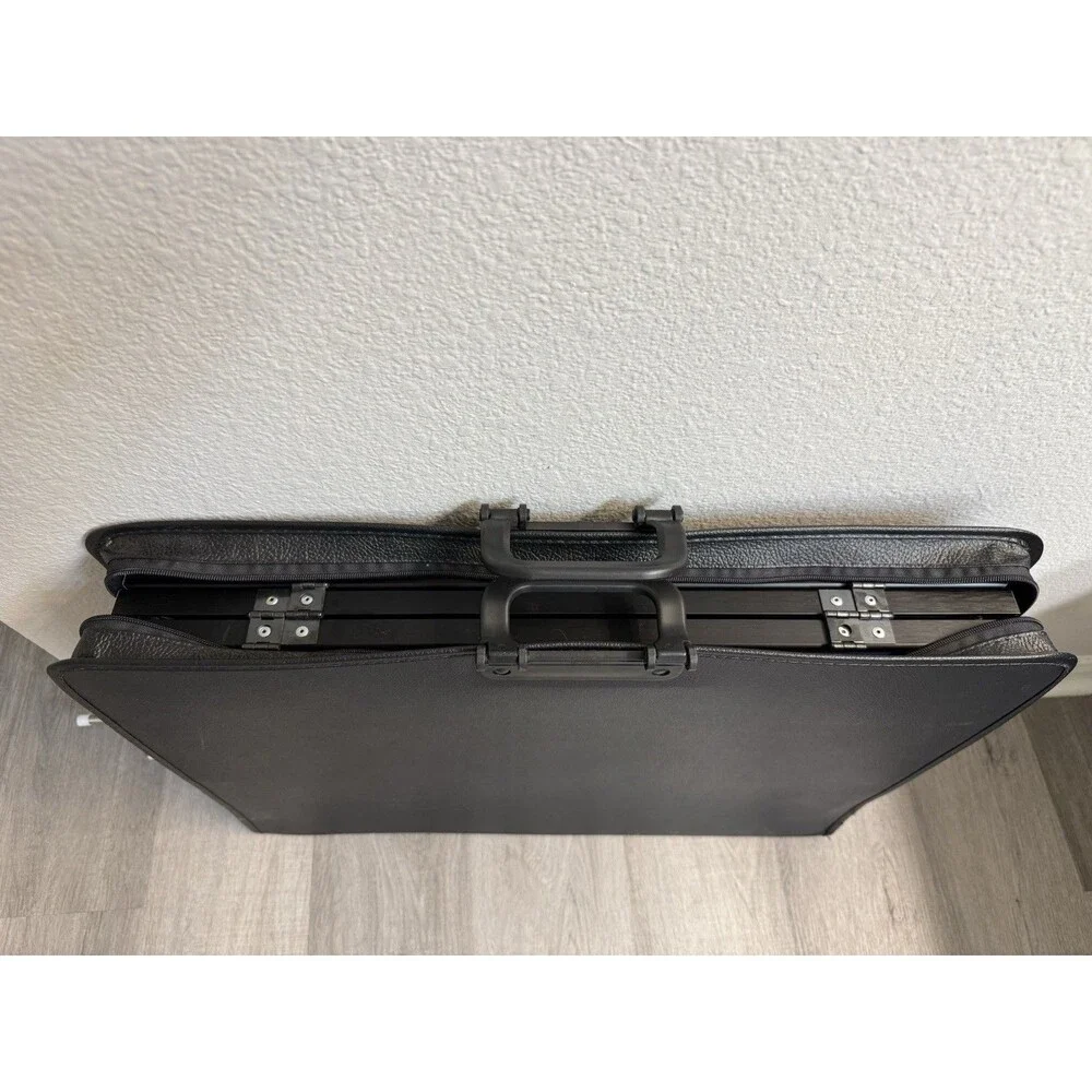 Apollo Exhibition Systems Tabletop Hook & Loop Exhibit  Display Board W/case